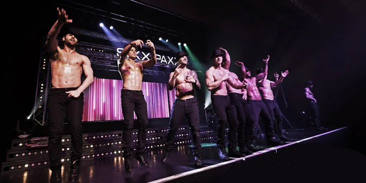 Dámy, tohle bude nářez: žhavý pánský striptýz SIXX PAXX se skvělou show