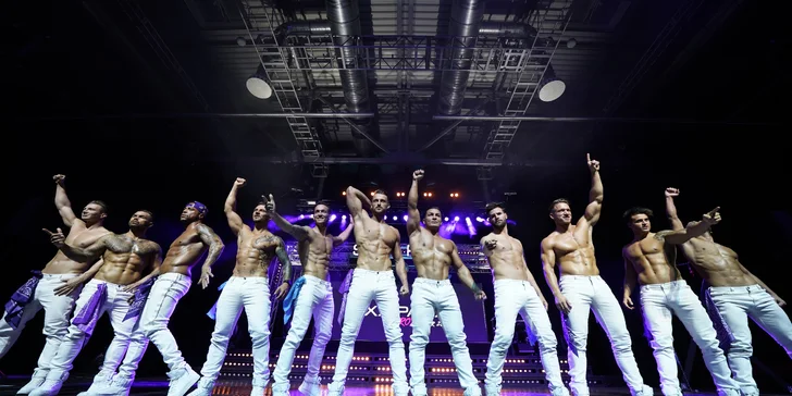 Dámy, tohle bude nářez: žhavý pánský striptýz SIXX PAXX se skvělou show