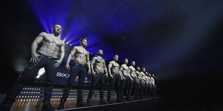 Dámy, tohle bude nářez: žhavý pánský striptýz SIXX PAXX se skvělou show