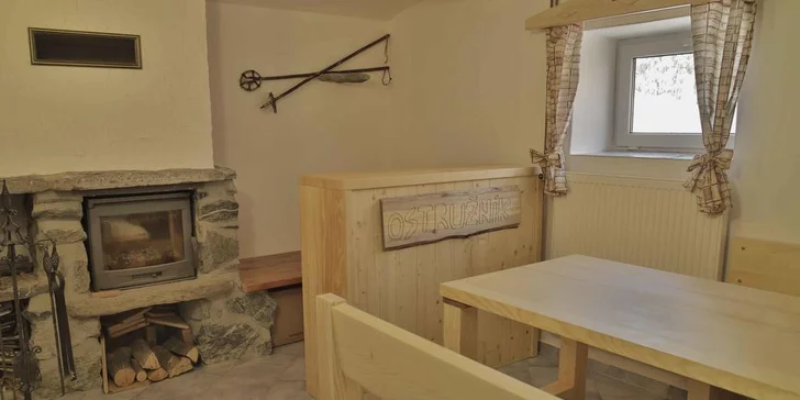 Pobyt v Jeseníkách pro pár i rodinu: snídaně, sauna i lahev sektu