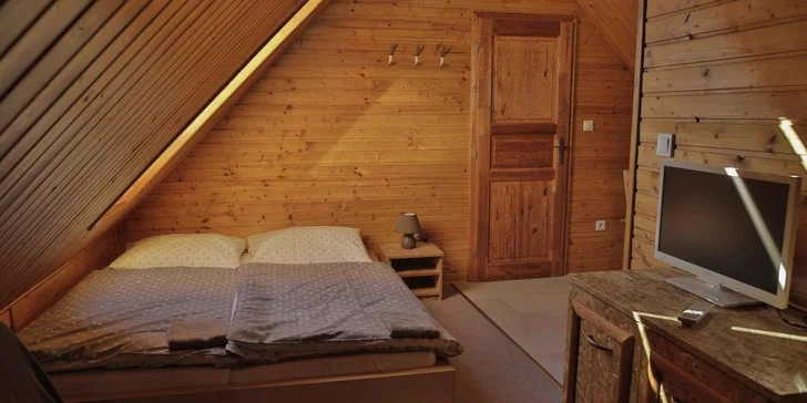 Pobyt v Jeseníkách pro pár i rodinu: snídaně, sauna i lahev sektu