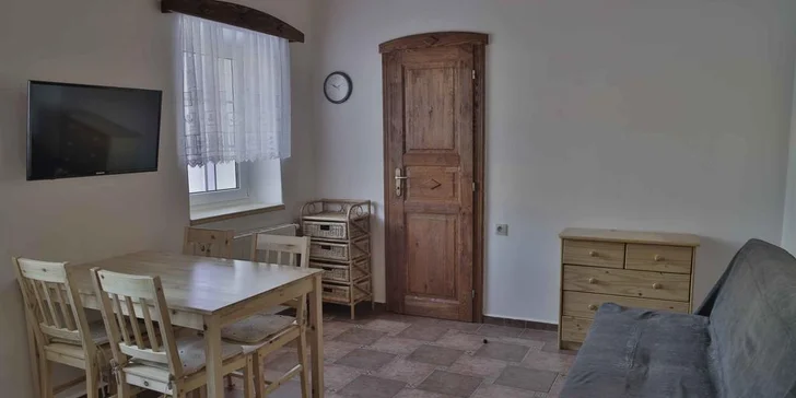 Pobyt v Jeseníkách pro pár i rodinu: snídaně, sauna i lahev sektu