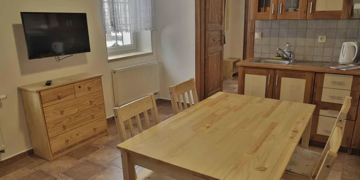 Pobyt v Jeseníkách pro pár i rodinu: snídaně, sauna i lahev sektu