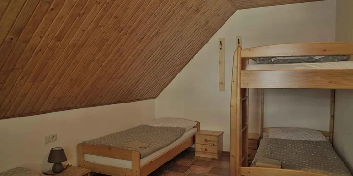Pobyt v Jeseníkách pro pár i rodinu: snídaně, sauna i lahev sektu