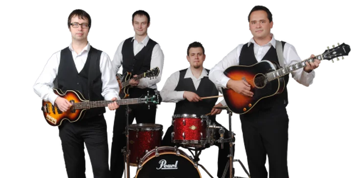 Beatles Revival! live se skupinou The Basketles v KD Rubín