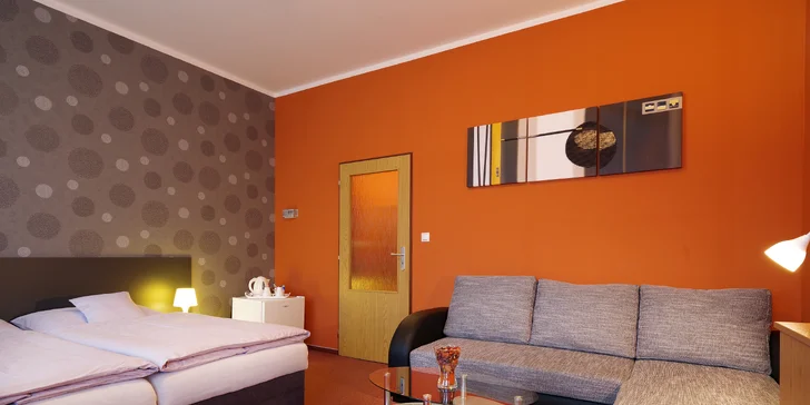3 dny na Moravě pro 2 osoby: snídaně a varianta i s privátním wellness