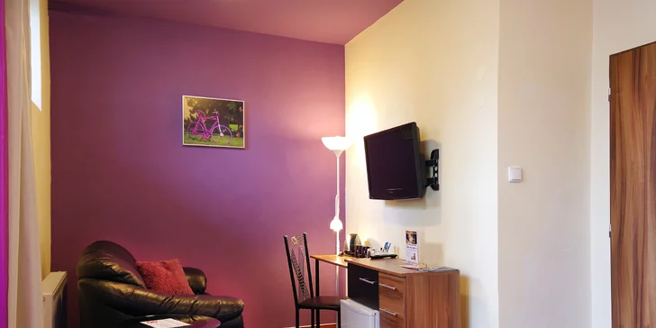 3 dny na Moravě pro 2 osoby: snídaně a varianta i s privátním wellness