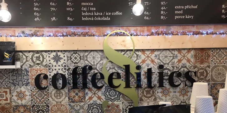 Hřejivé povzbuzení: káva s sebou - espresso, americano, cappuccino i latté