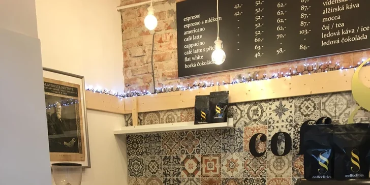 Hřejivé povzbuzení: káva s sebou - espresso, americano, cappuccino i latté