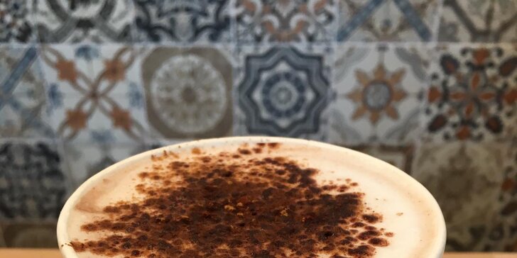 Hřejivé povzbuzení: káva s sebou - espresso, americano, cappuccino i latté