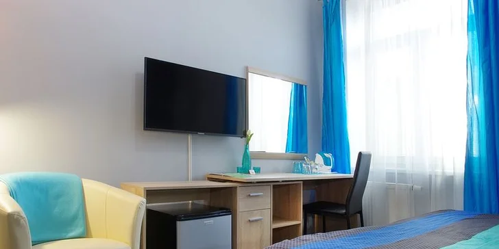 3 dny na Moravě pro 2 osoby: snídaně a varianta i s privátním wellness