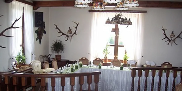 2 noci pro 2 osoby se snídaní v lázeňské oblasti Velké Losiny