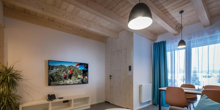 Pobyt v Tatrách ve stylu Skandinávie vč. stravy, wellness i mnoho aktivit