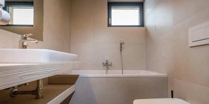 Pobyt v Tatrách ve stylu Skandinávie vč. stravy, wellness i mnoho aktivit
