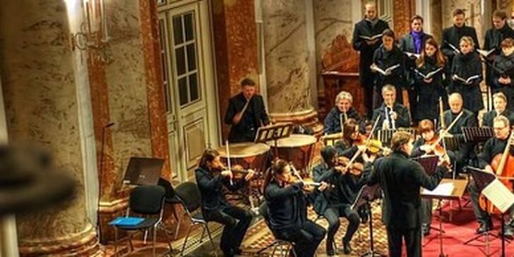 Když harfa kouzlí: A.Vivaldi, B. Smetana, T. Albinoni v Jindřišské věži