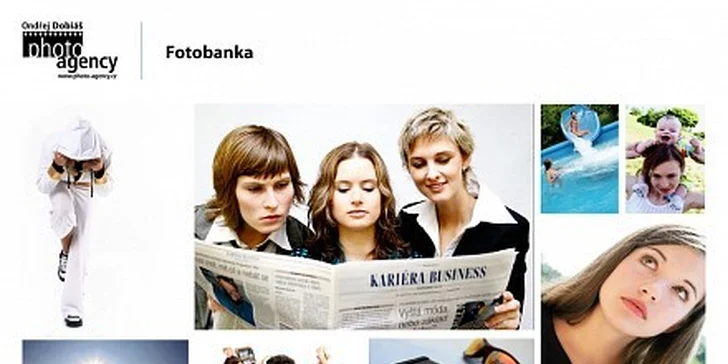 800 Kč za Fototest - zjistěte zda-li jste fotogeničtí v hodnotě 2800 Kč