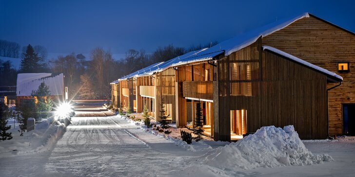 Dovolená v Nízkých Tatrách: luxusní resort s wellness, 3D bludištěm a ski centrem