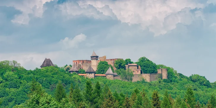 Romantika na Moravě s privátním wellness, sektem a snídaněmi