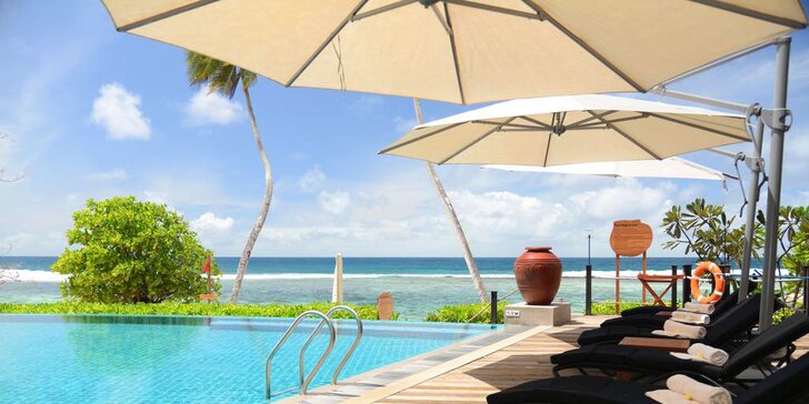 Boží dovolená v 4* resortu na Seychelách s bazénem: 7–14 nocí