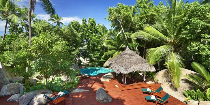 Luxusní dovolená na Seychelách: 6–10 nocí v 5* hotelu s polopenzí a lázněmi