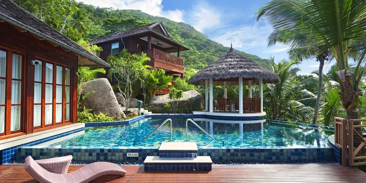 Luxusní dovolená na Seychelách: 6–10 nocí v 5* hotelu s polopenzí a lázněmi