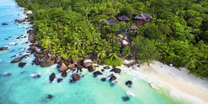 Luxusní dovolená na Seychelách: 6–10 nocí v 5* hotelu s polopenzí a lázněmi