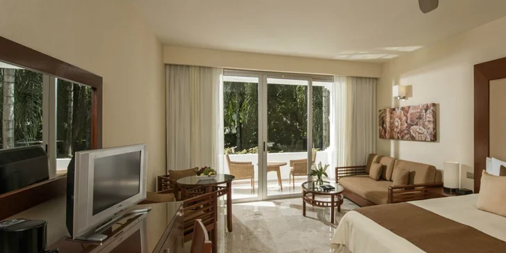 Luxus a exotika v Mexiku: 7–13 nocí v 5* resortu, all inclusive, spa, 12 bazénů