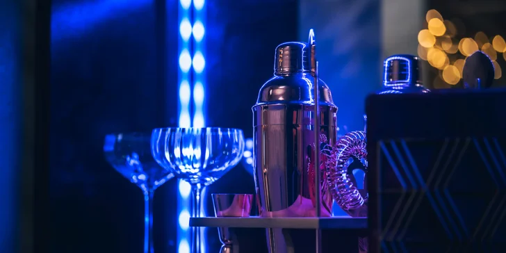 Připravíte si drink i lahodný čaj.