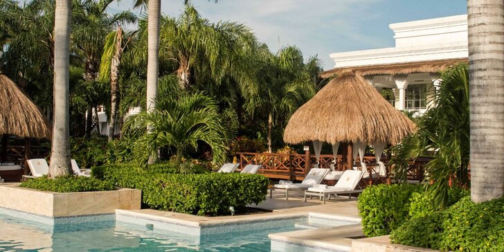 Luxus a exotika v Mexiku: 7–13 nocí v 5* resortu, all inclusive, spa, 12 bazénů