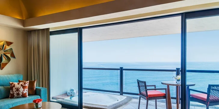 Exotický 5* plážový resort v Mexiku: 7–13 nocí s all inclusive, 5 bazénů, fitness