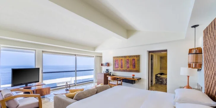 Exotický 5* plážový resort v Mexiku: 7–13 nocí s all inclusive, 5 bazénů, fitness