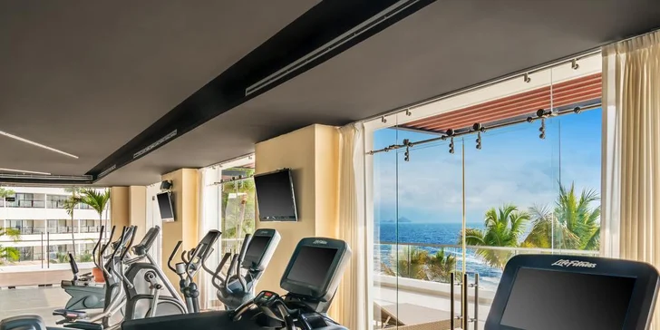 Exotický 5* plážový resort v Mexiku: 7–13 nocí s all inclusive, 5 bazénů, fitness