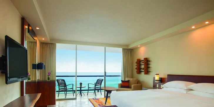 Exotický 5* plážový resort v Mexiku: 7–13 nocí s all inclusive, 5 bazénů, fitness