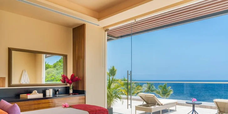 Exotický 5* plážový resort v Mexiku: 7–13 nocí s all inclusive, 5 bazénů, fitness