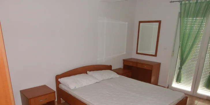 7 nocí v apartmánech v městečku Baška Voda se dvěma přistýlkami zdarma