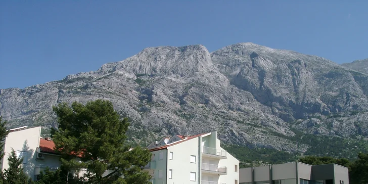 7 nocí v apartmánech v městečku Baška Voda se dvěma přistýlkami zdarma