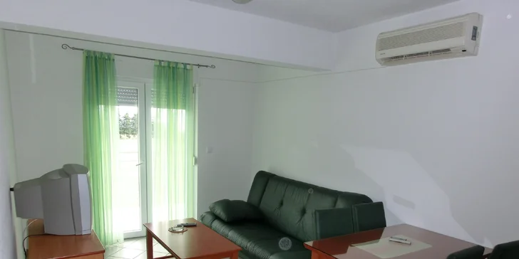 7 nocí v apartmánech v městečku Baška Voda se dvěma přistýlkami zdarma