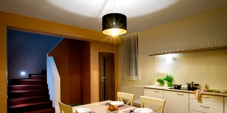 Jarní pohoda pro 2–4 os. v apartmánech pod Tatrami s wellness i snídaněmi