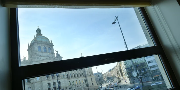 Začátek dne v srdci Prahy: Snídaně v hotelu Occidental Wilson pro 1 i 2 osoby