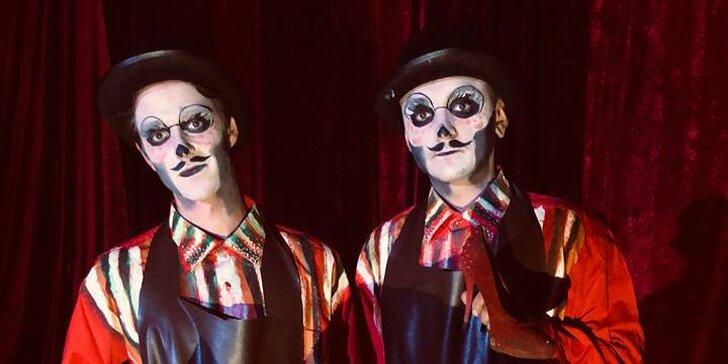 Cirkus Ohana: artistická show na motivy pohádky Coco pro celou rodinu