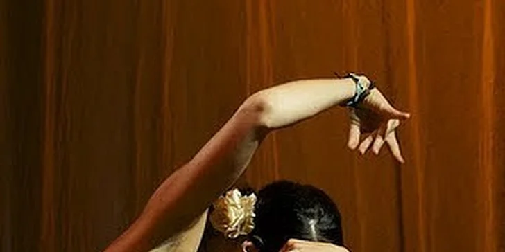 150 Kč za flamenco pro úplné začátečníky: 2denní seminář v hodnotě 600 Kč
