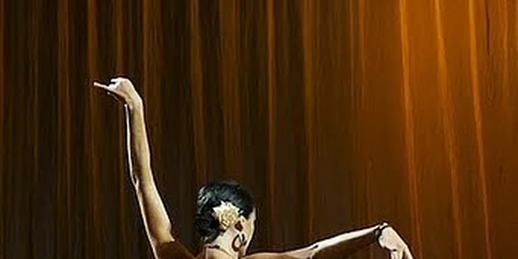150 Kč za flamenco pro úplné začátečníky: 2denní seminář v hodnotě 600 Kč