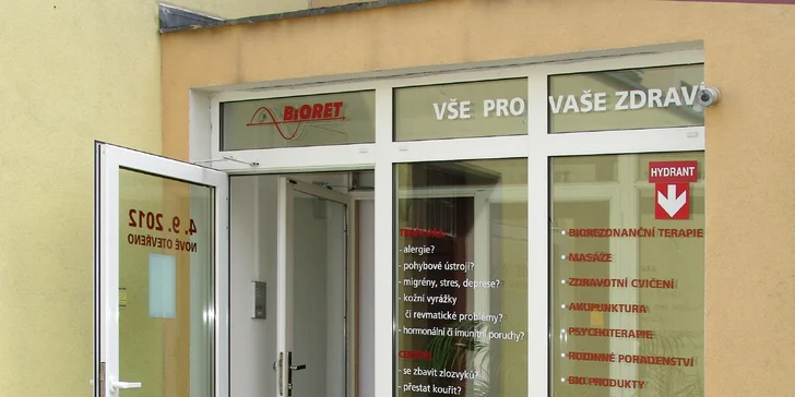 Zatočte se stresem či bolestí zad: elekltroakupunktura u lékařky