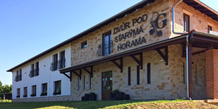 Zážitkový vinařský pobyt na Slovácku: famózní víno, degustace i wellness