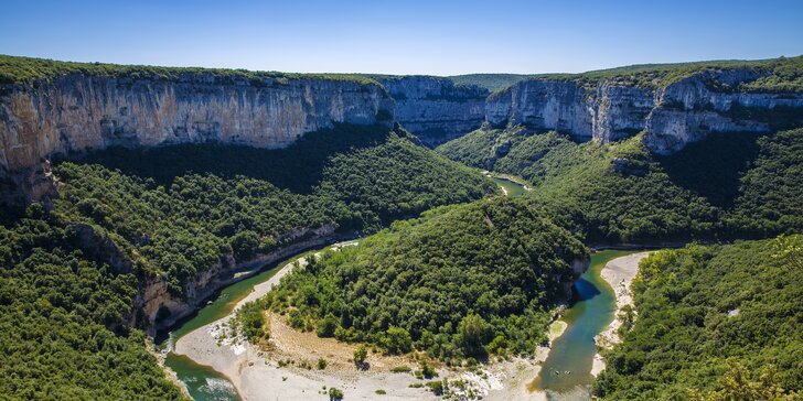 To nej z Francie: úchvatné kaňony, krásná města i Provence a 4× noc v hotelu