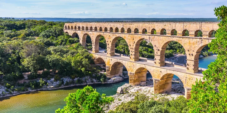 To nej z Francie: úchvatné kaňony, krásná města i Provence a 4× noc v hotelu