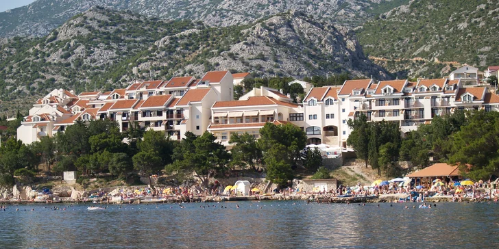 Na parádní dovolenou do Chorvatska: all inclusive, neomezeně bazén a sauna