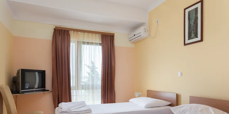 Na parádní dovolenou do Chorvatska: all inclusive, neomezeně bazén a sauna