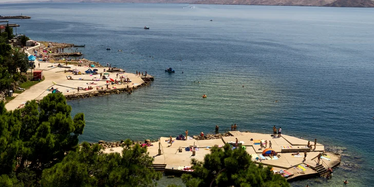 Na parádní dovolenou do Chorvatska: all inclusive, neomezeně bazén a sauna