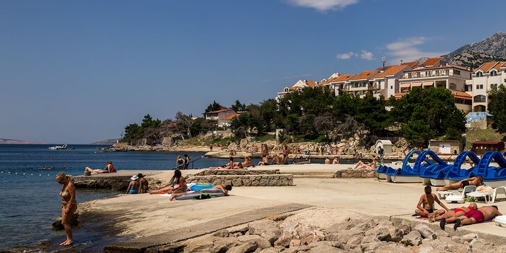 Na parádní dovolenou do Chorvatska: all inclusive, neomezeně bazén a sauna
